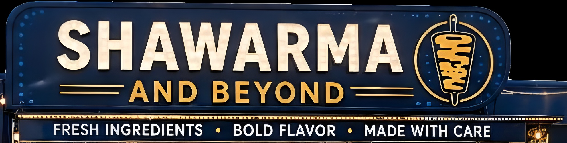 Shawarma and Beyond logo